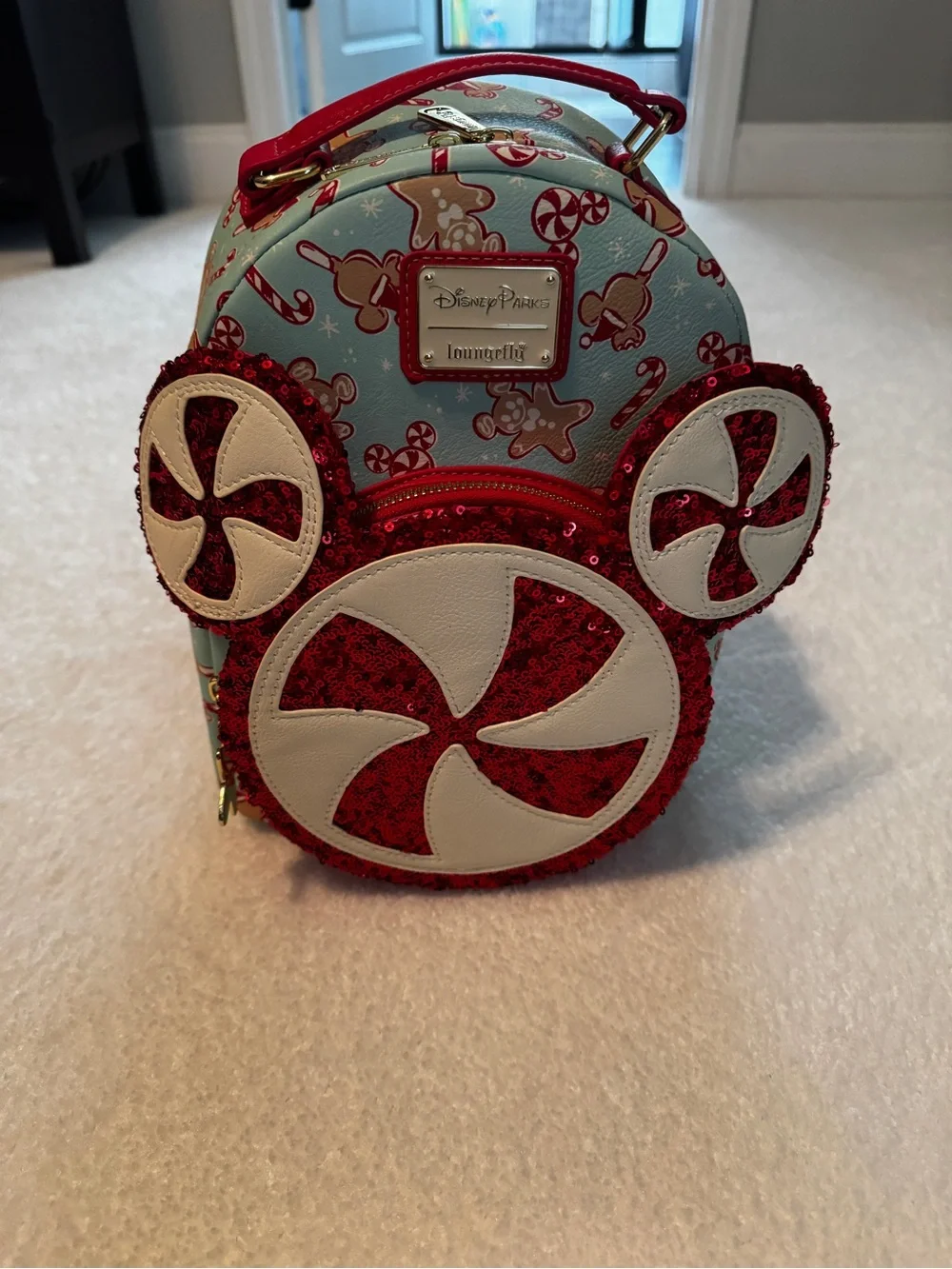 Disney Mickey Mouse Peppermint Loungefly